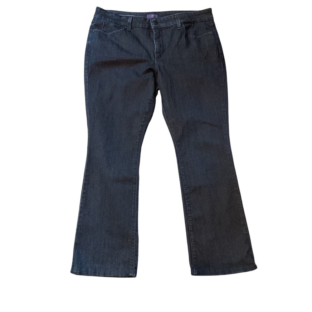 NYDJ "Billie" Mini Bootcut Jeans.  Size 16 Plus Petite